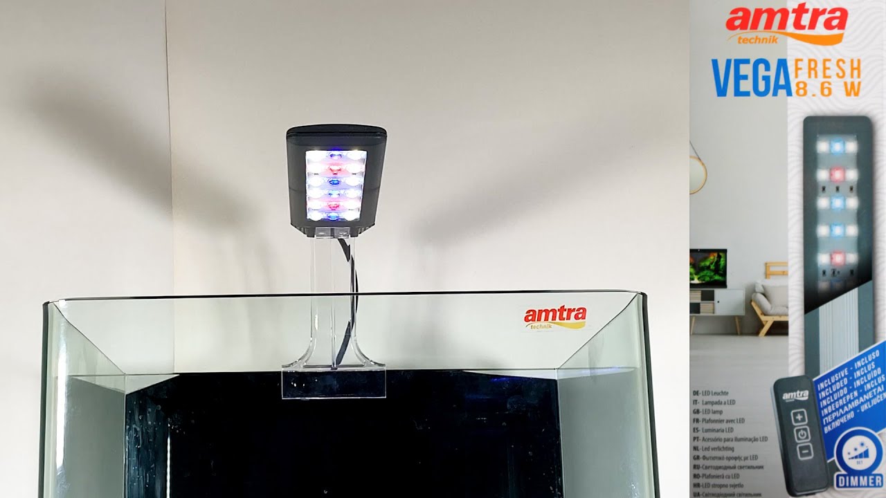 Amtra - Borea 80 led - YouTube