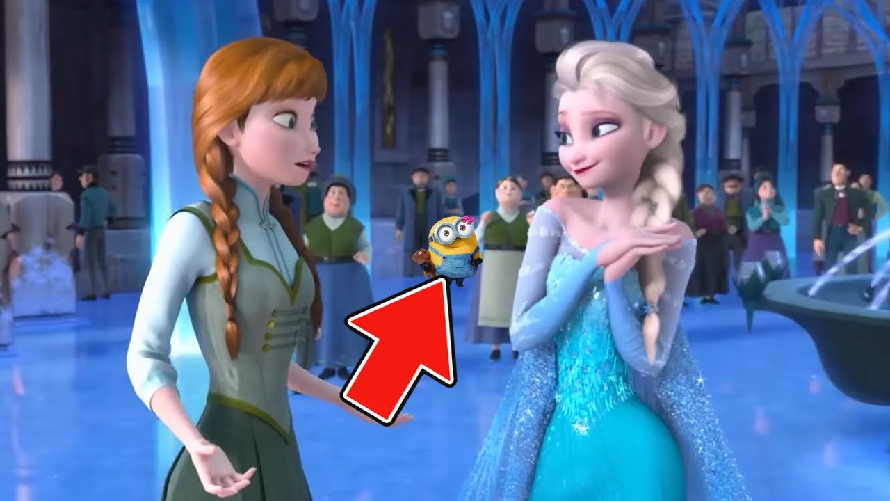 アナと雪の女王2に隠された21の秘密