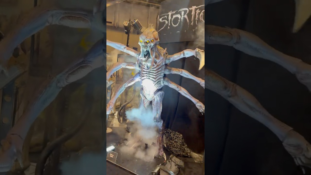 This was an amazing animatronic to seen in person! #Animatronic #transworld#DistortionsUnlimited