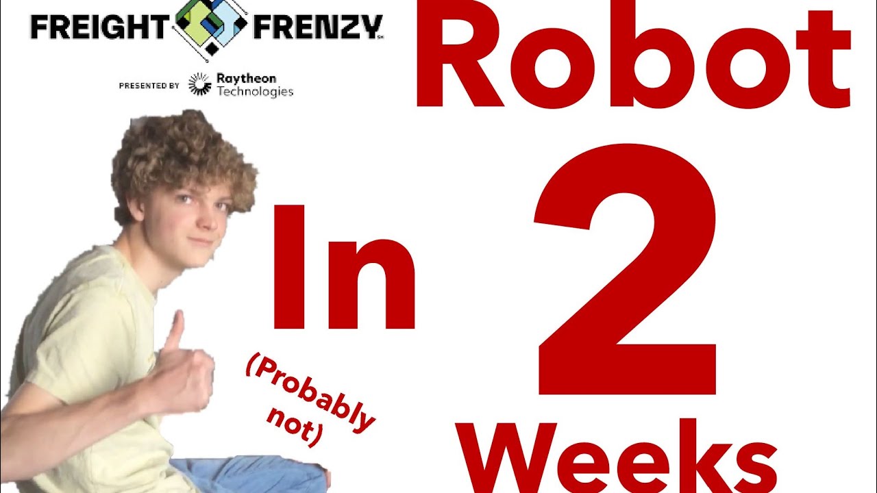 Robot in 2 weeks: 1 week progress FTC