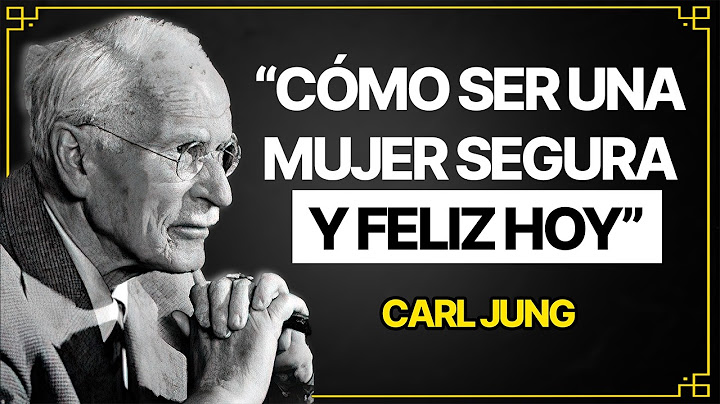 El Secreto de las Mujeres Felices y Seguras de Sí Mismas - Carl Jung