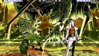 Guilty Gear Xx Online Netplay Habeeb Vs Bywall