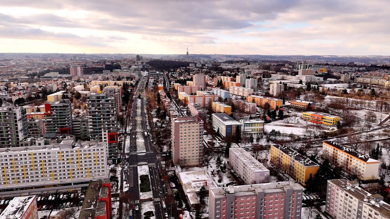 Malešice - Leden 2025