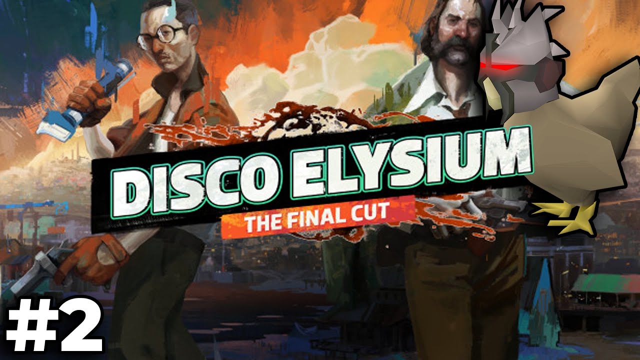Disco Elysium 2 The Legend of Depression Juice YouTube