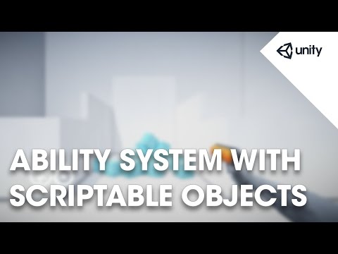 Live Training 8th August 2016 - Ability System with Scriptable Objects - Live Training 8th August 2016 - Ability System with Scriptable Objects