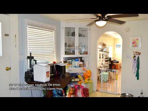 317 W Clark Street, Medford, OR home video tour