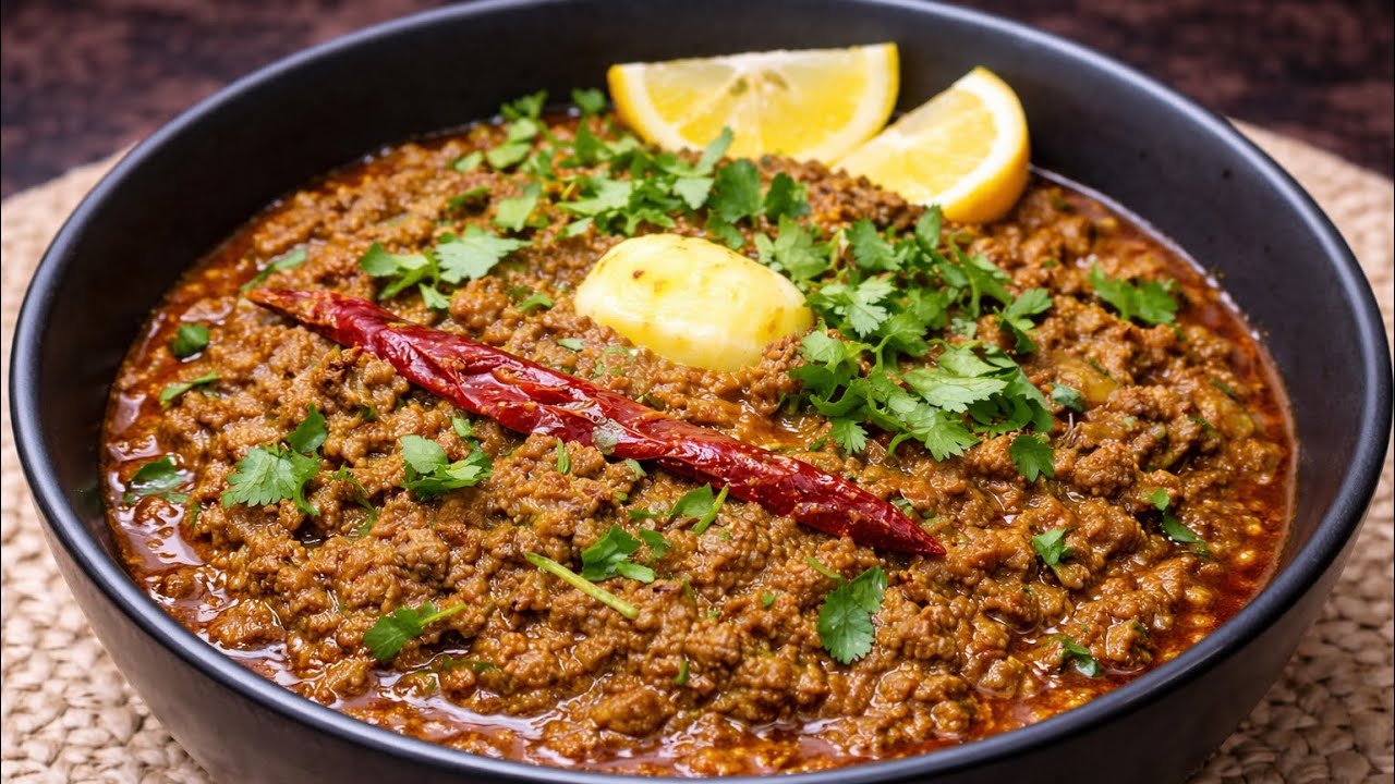 Ramzan Special Mutton Keema Recipe | Spicy & Flavorful Keema curry | Food Lab Trails
