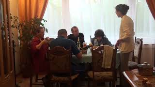 128. Жизнь в Германии. Наша квартира. Прогулка. Парк. Германия. Ахен 07.10.2012