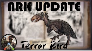 Taiming a Terror Bird | ARK Survival Evolved