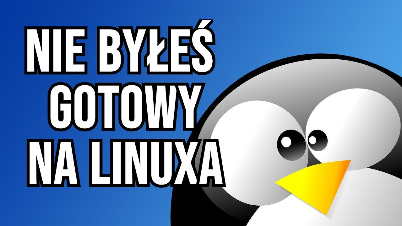 Co Cię najbardziej zszokowało czy zaskoczyło jak odpaliłeś pierwszy raz linuksa?