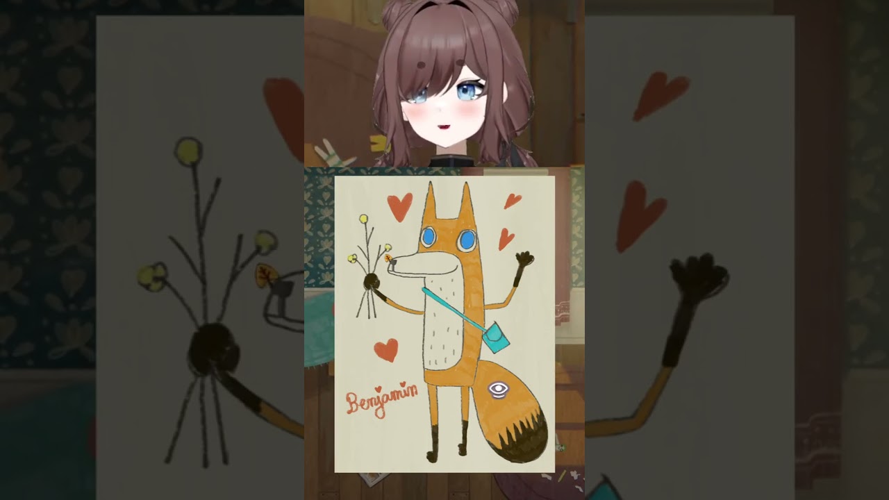 popcorn on a stick lol | 