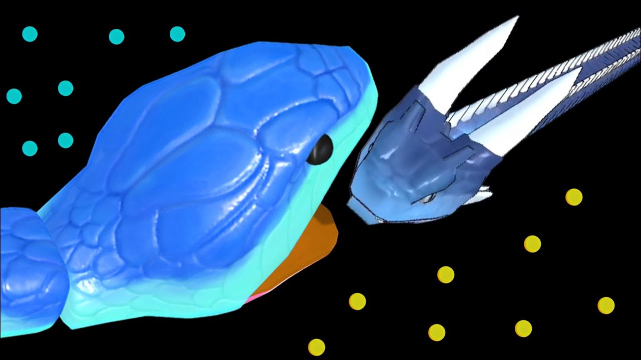 Snake Clash! .io - MAX LEVEL! Epic Snake Clash.io Gameplay! 