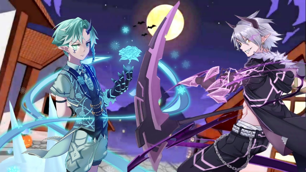 Spooky Spectacle - Demon's Rivalry