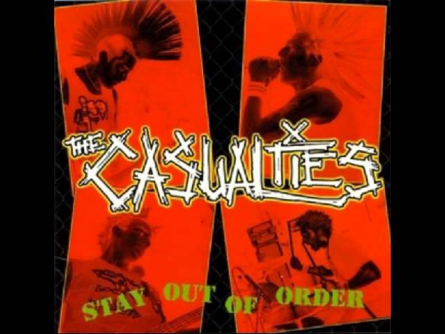 The Casualties Stay Out Of Order (Full Album) - YouTube