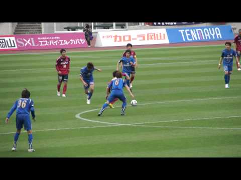 2011 J2 第9節 ファジアーノ岡山 vs 大分トリニータ