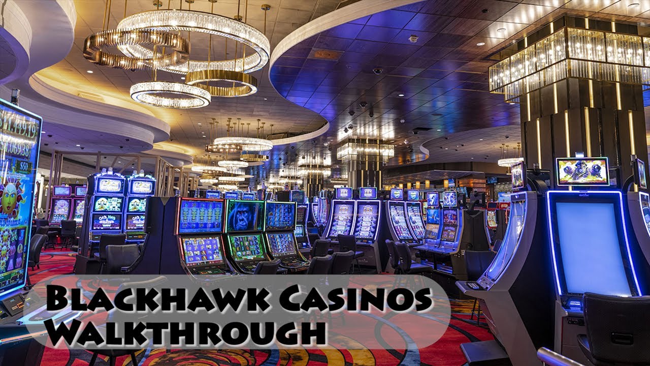 Blackhawk Casinos Walkthrough 672023 w/ Narration YouTube