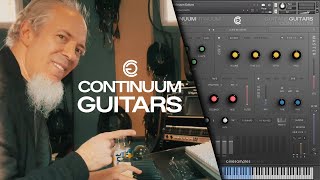 Jordan Rudess Test Drive Continuum Guitars - Cinesamples