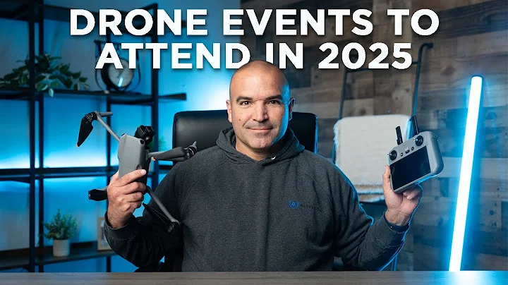 Top Drone Events For 2025