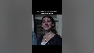 UNTIL DAWN – Behind the Scenes