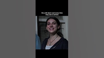 UNTIL DAWN – Behind the Scenes