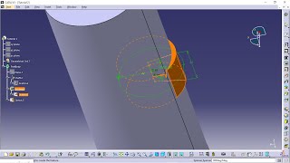 Using groove feature in CATIA | CATIA Tutorials for Beginners