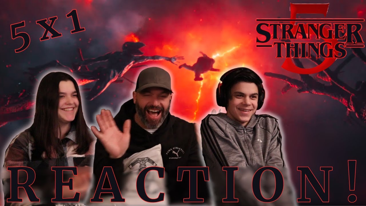 Очень странные дела | 5x1: РЕАКЦИЯ на «Ползком»!!