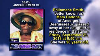 Philomene Smith short