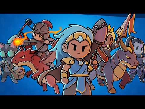 [7월 신작 모바일게임] 국산 파티 구성 파밍 액션 RPG '거너거너' 플레이. 재밌는 2D 수동 전투 장비 제작 슈팅 인디 게임 기대작 추천? (2026년 7월 10일 출시)