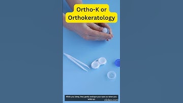 De wetenschap achter Ortho-K-lenzen #gezondheid #mode #biologie #levensstijl