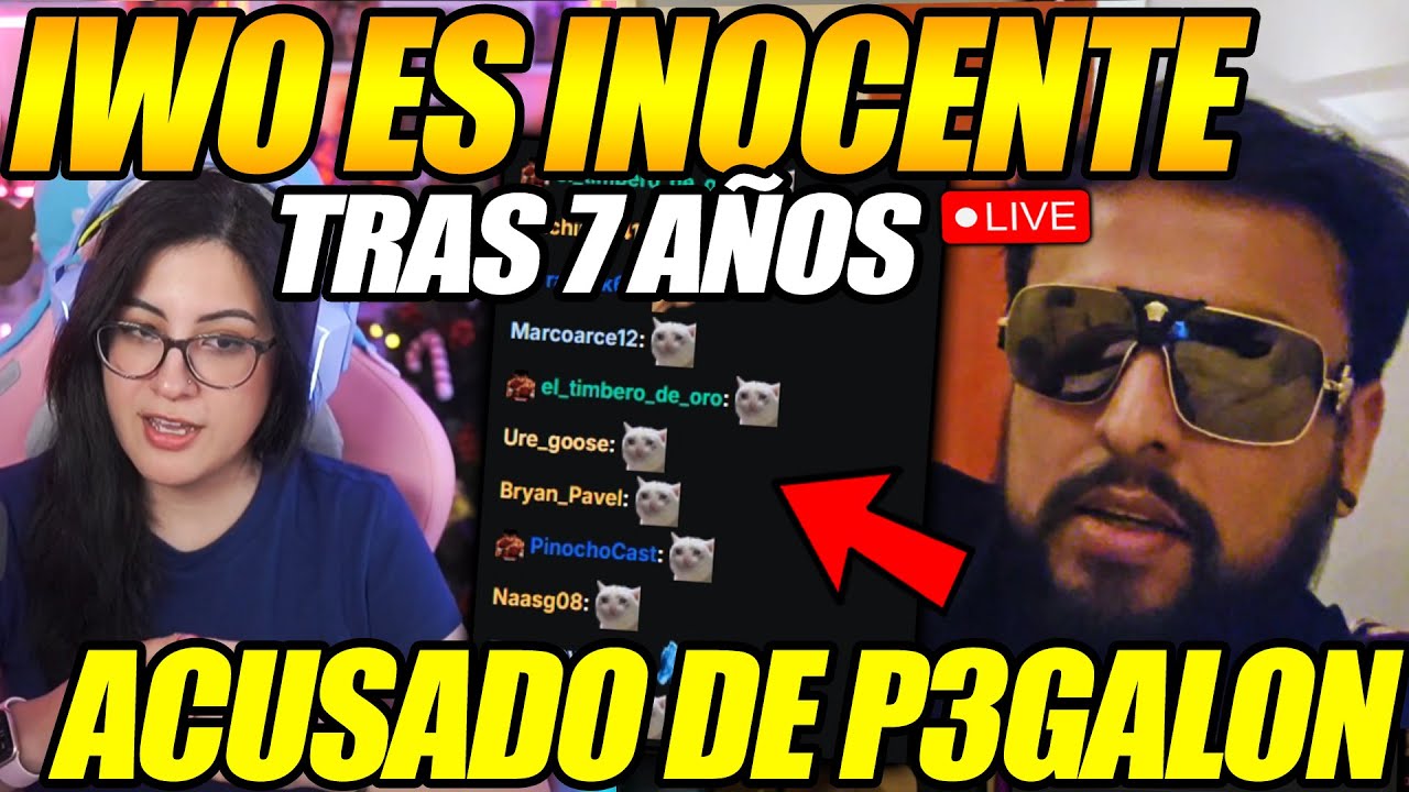 😲IWO SE PRONUNCIA!😲 TRAS SER DECLARADO INOCENTE POR 7 AÑOS ACUSADO DE P3GAR A UMI