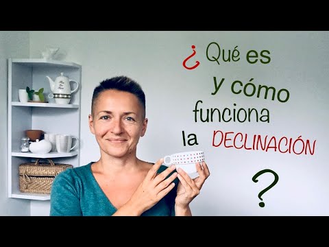 Video: ¿Es la declinación una palabra?