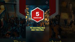 We Gave Joker Folie À Deux A 5 Out Of 10. Àdeux