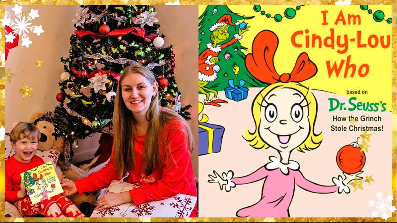 Kids Christmas Stories Read Aloud with Baby Vova: I Am Cindy-Lou Who ...