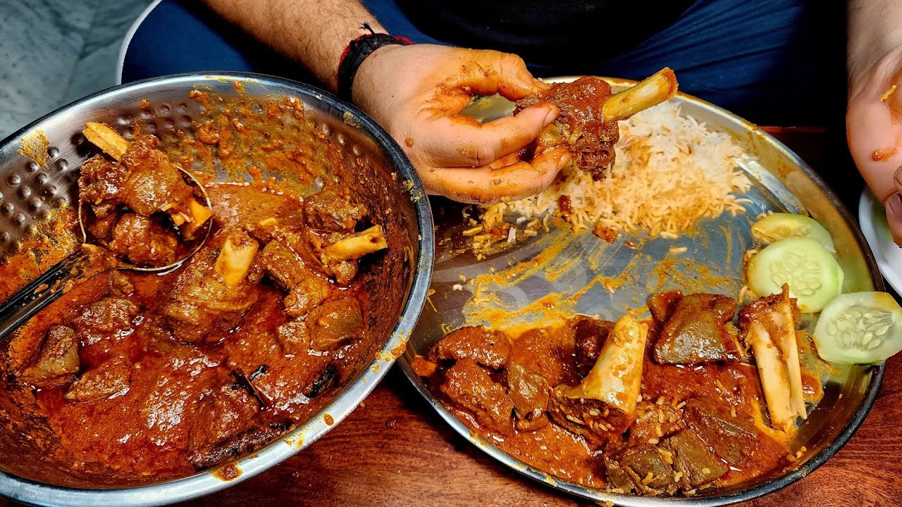 Kaleji Korma | Mutton Bone Marrow Kaleji Korma | Mutton Nalli Kaleji Korma Recipe