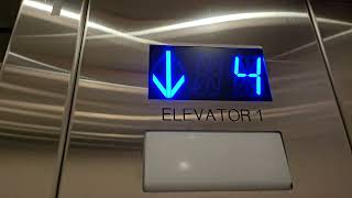 ELTECed 1988 Dover Impulse Traction Elevators | 4225 Roosevelt Way NE | Seattle WA
