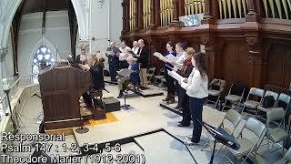 Psalm 147 (146):1–2, 3–4, 5–6 • Theodore Marier