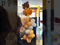 We are decorating for Aaru's 1st birthday Party #babybirthdayparty #oneyearoldbaby