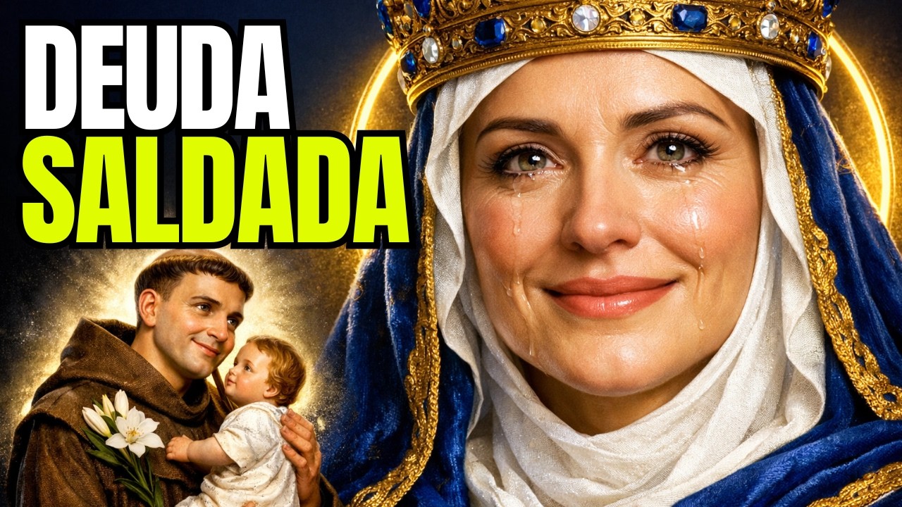 Oración Poderosa para SALIR DE DEUDAS y recuperar la paz (Santa Eduviges y San Antonio de Padua)