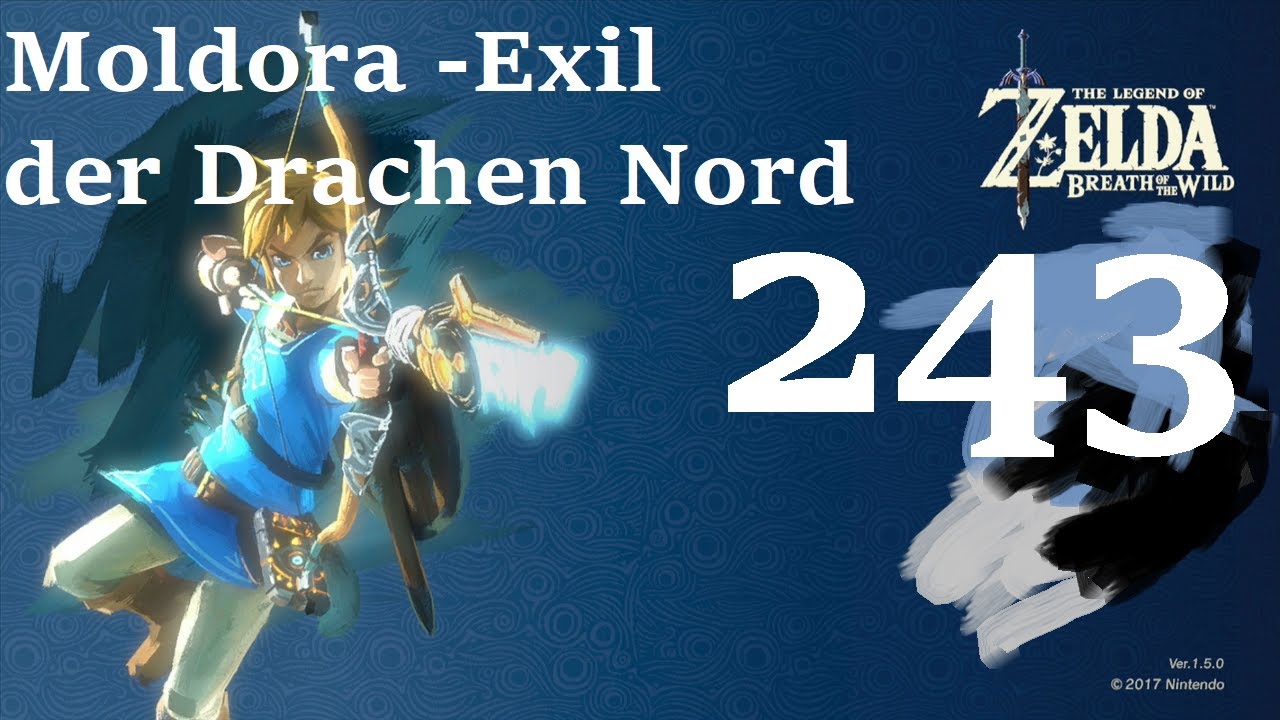 Zelda Breath Of The Wild Drachen Moldora - Exil der Drachen Nord - The Legend Of Zelda: Breath Of The