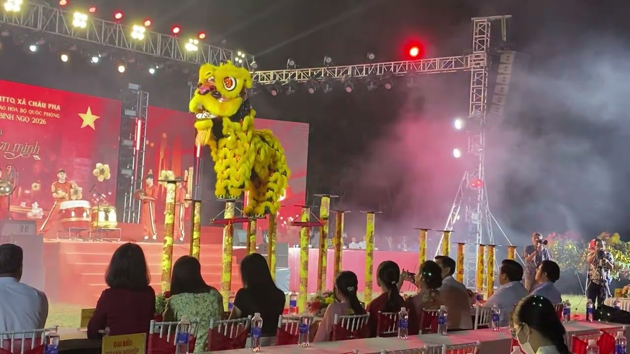 Tân Hoà Đường - diễn tại sân vận động Xã Châu Pha TP HCM, Mừng Đảng Mừng Xuân Bính Ngọ 2026