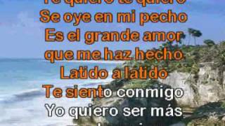 Video voorbeeld van "El Buki - Mas que tu amigo (karaoke)"