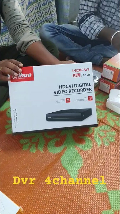 Dvr 4 channel