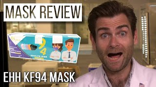 Bursting at the Seams - EHH KF94 Mask Review