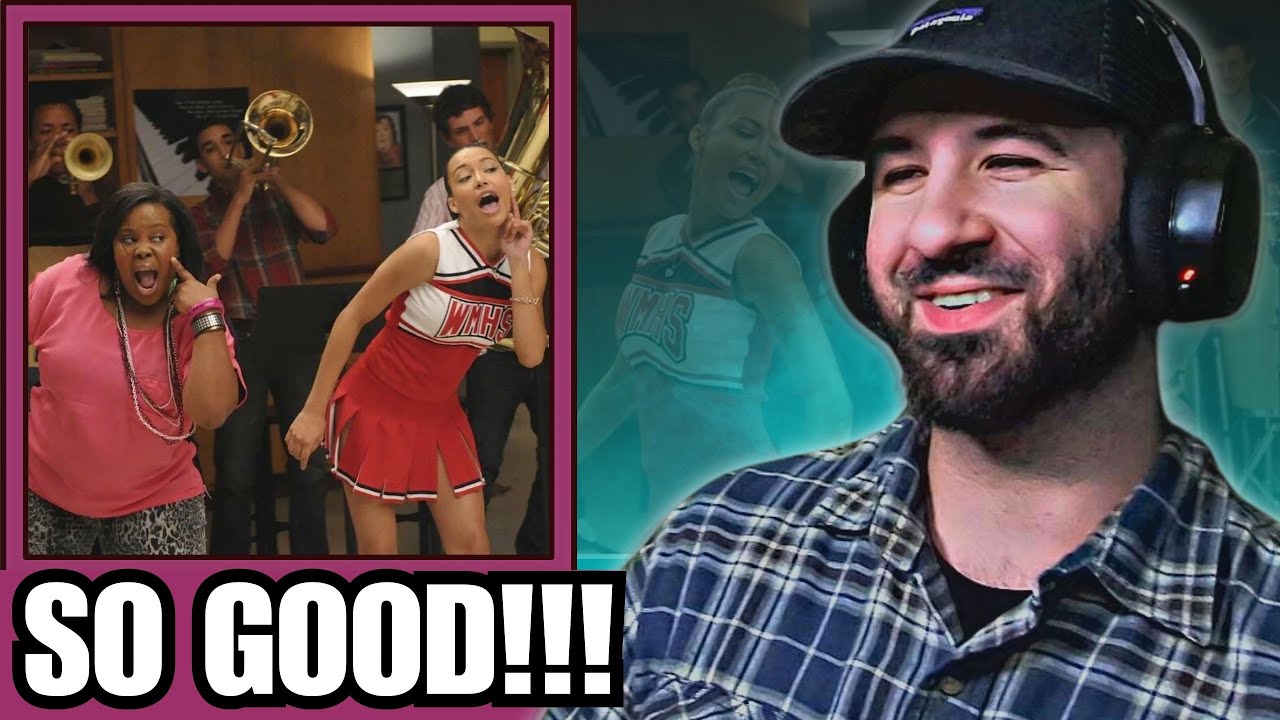 FIRST TIME WATCHING GLEE - River Deep, Mountain High | REACTION