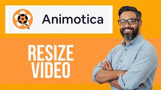 How to Resize Videoclip in Animotica — Step by Step Animotica Tutorial screenshot 5