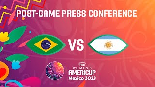 Brazil v Argentina - Press Conference