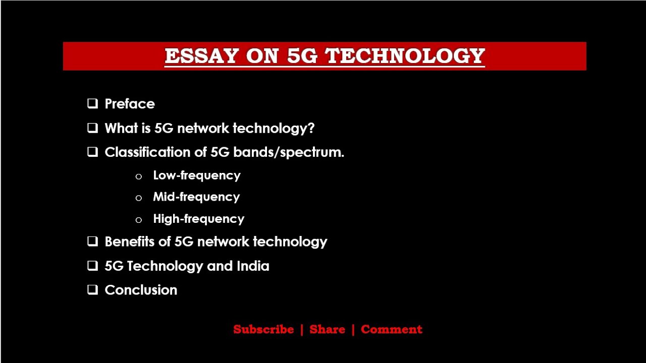 5g technology essay for ibps po mains