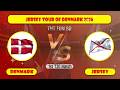 Denmark vs Jersey | DEN v JSY | Jersey tour of Denmark Live Score Streaming &amp; Updates 2026