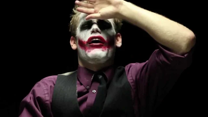 The Dark Knight - Joker Interrogation Scene (Batma...
