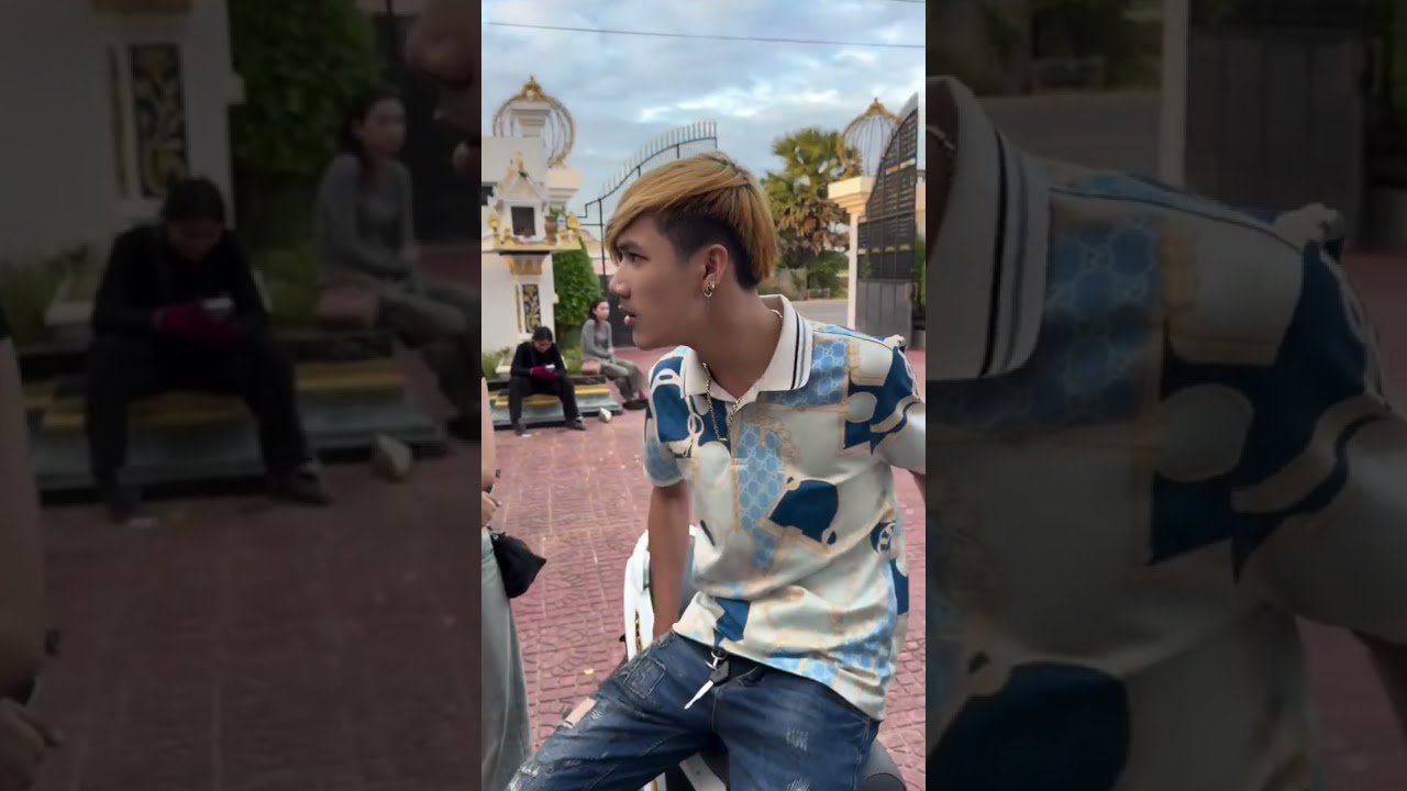 ក្បឿនវៃសង្សារប្រូជាបាក់ដៃ😢